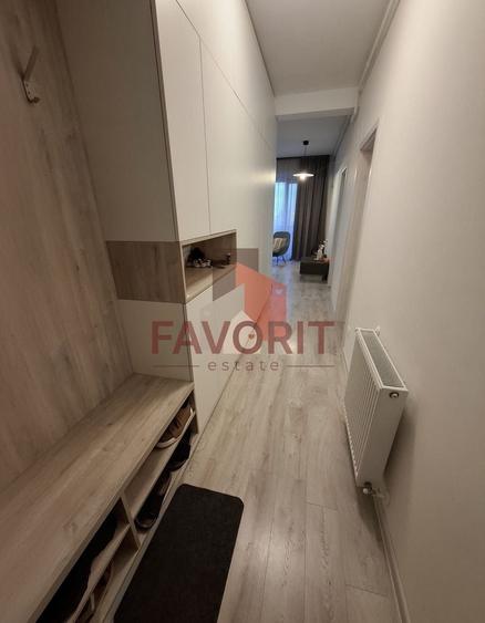 Apartament cu 2 camere semidecomandat, mobilat în Dumbrăvița