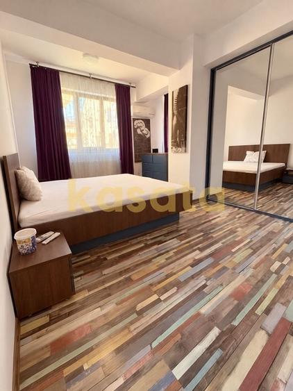 Apartament cu 2 camere decomandat, mobilat în Băneasa