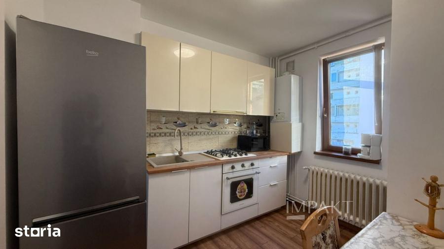 Apartament cu 2 camere semidecomandat în Gheorgheni — fotografia 3