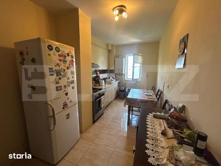 Apartament cu 2 camere semidecomandat în Micro 9