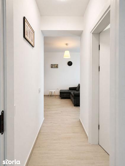 Apartament cu 2 camere, mobilat în Nord — fotografia 3