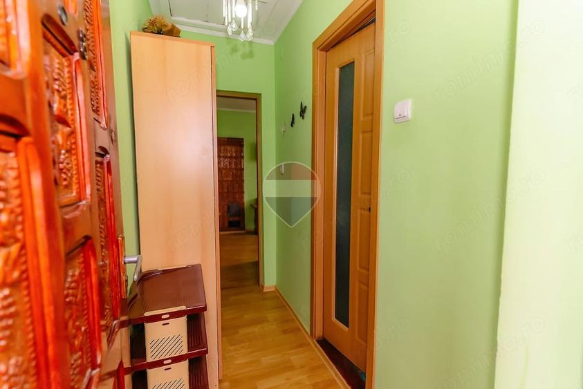 Apartament cu 2 camere semidecomandat în Oarja