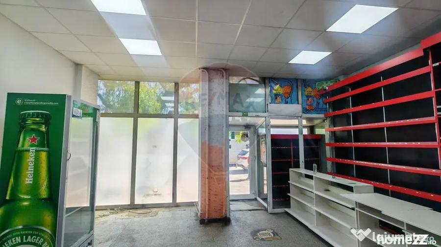 Spațiu comercial, de 88 mp, în Colentina
