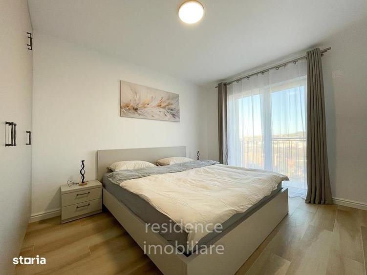 Apartament cu 4 camere semidecomandat în Borhanci