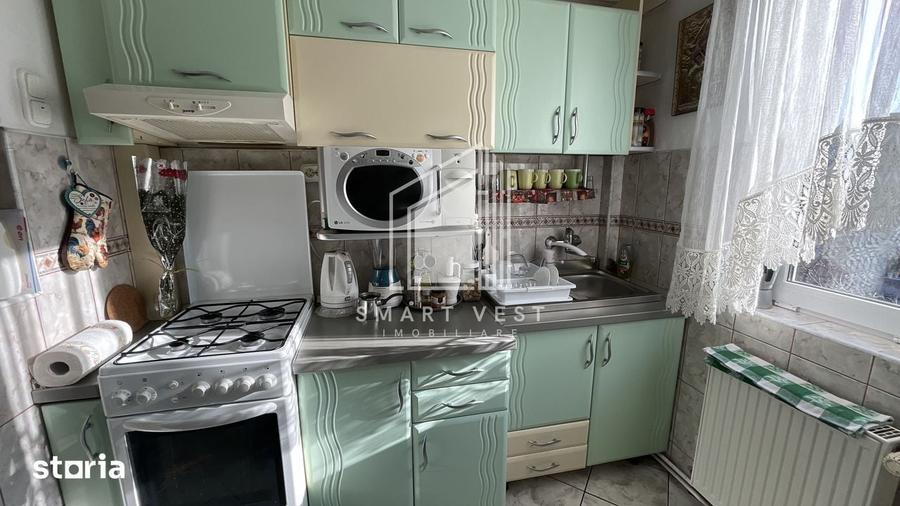Apartament cu 2 camere semidecomandat în Ultracentral