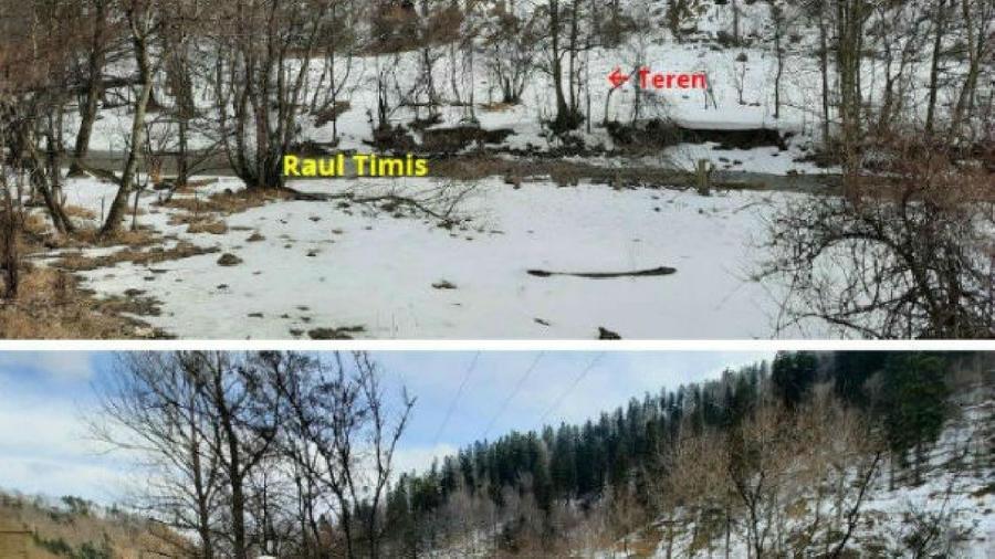 Teren Construcții intravilan de 4500 mp, în Timișu de Jos