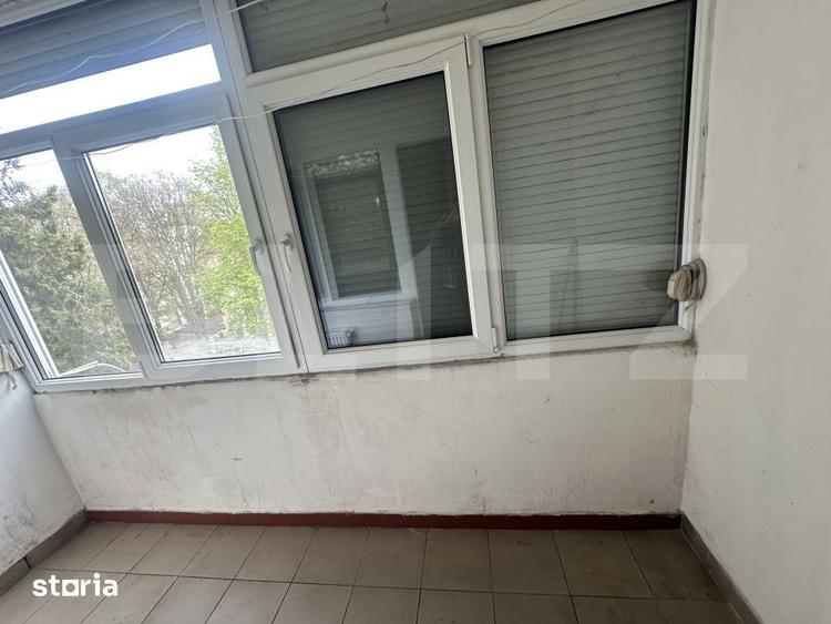 Apartament cu 2 camere decomandat în Micro 15