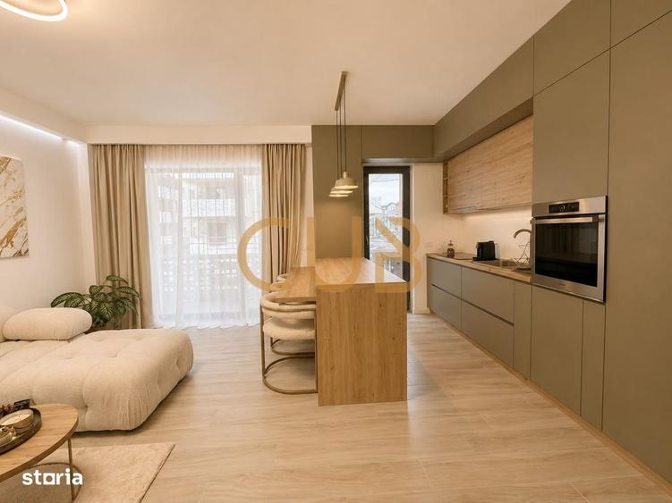 FUTURE RESIDENCE - 2cam DEOSEBIT complet mobilat+utilat|piscina,lift| - 15
