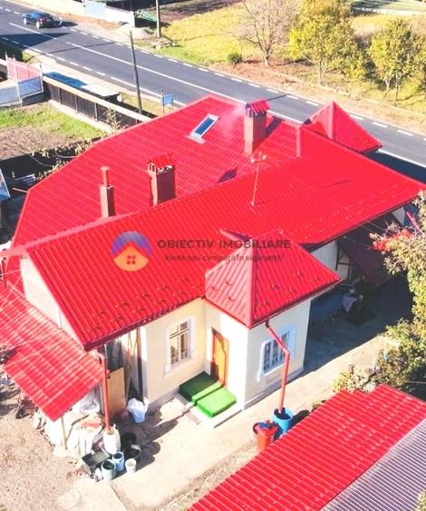 CASĂ + teren intravilan 2562 mp BODEȘTI, judetul Neamț - 1