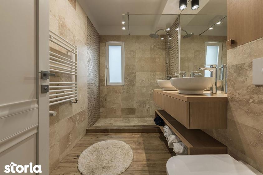 Apartament cu 3 camere, mobilat în Între Lacuri