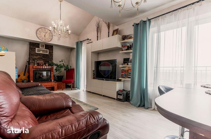 Apartament cu 5 camere decomandat în Breazu
