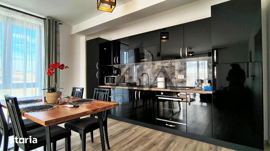 Apartament cu 2 camere decomandat în Sânmartin