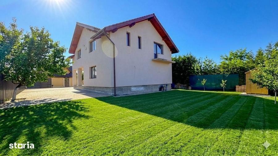 Casa spatioasa cu teren generos de 1200 mp Zona de case noi-Tarlungeni - 18