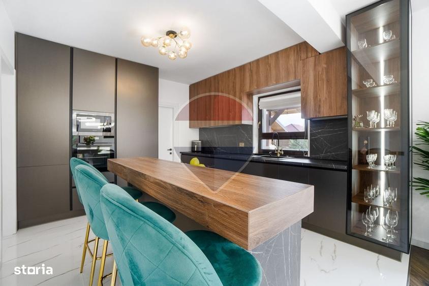 Casa cu personalitate | 204 mp utili | 600 mp teren | Izvor - 6