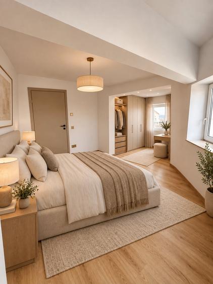 Apartament cu 3 camere decomandat în Central