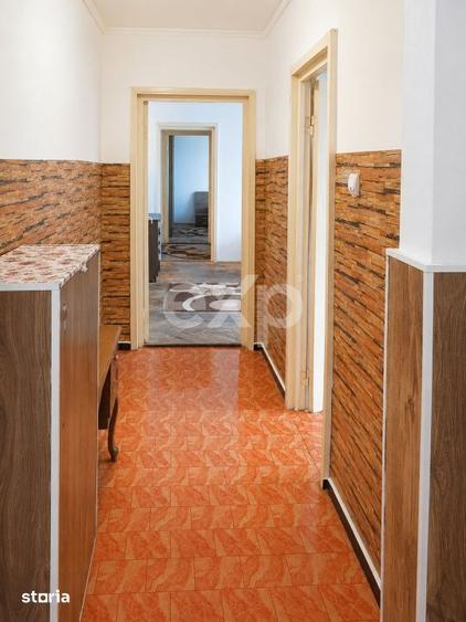 Apartament 2 camere semidecomandat de vanzare, centrala proprie, strad - 3