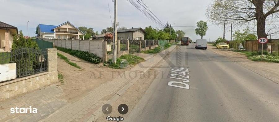 Teren de 803 mp, în Miroslava