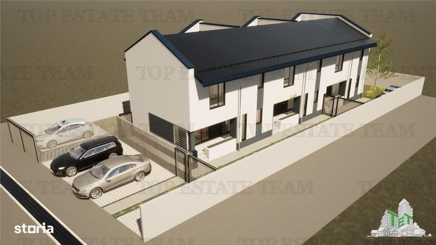 Casă cu 4 camere cu Teren 90 Mp în Central