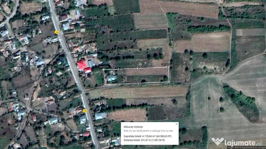 Casă cu 3 camere în Crăiești