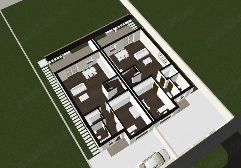 DUPLEX de vanzare direct de la dezvoltator - 1