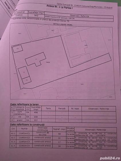 Casa de vanzare Com.23 August Jud.Constanta - 9