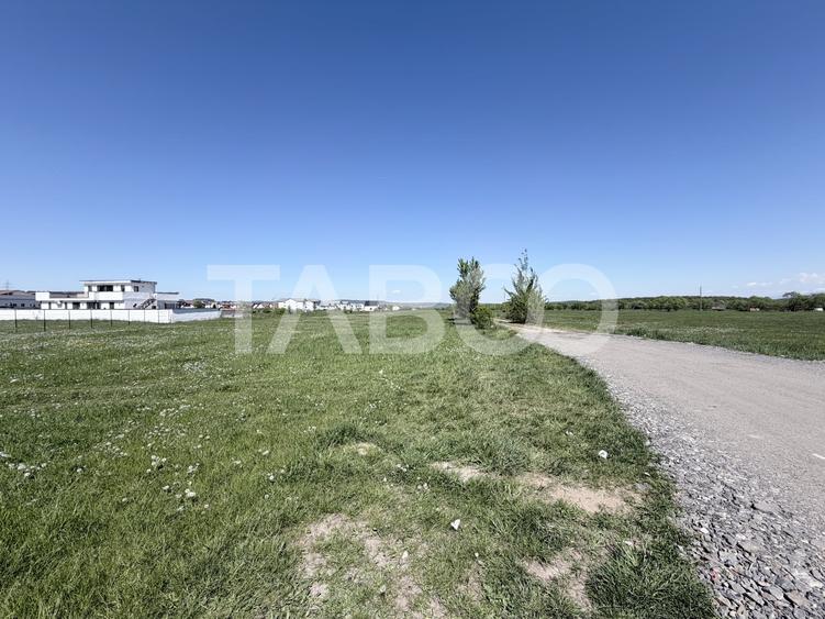 Teren Construcții intravilan de 29794 mp, în Arhitecților - Calea Cisnădiei