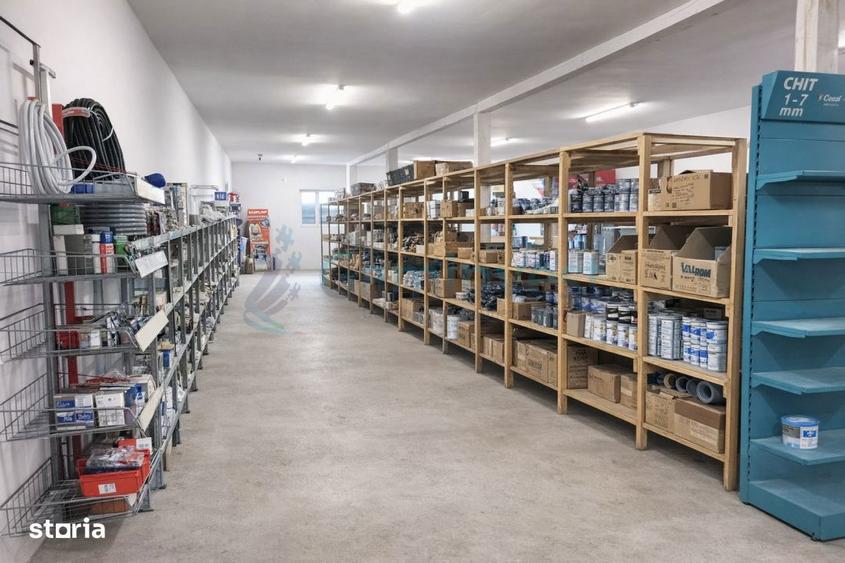 Spațiu comercial, de 2,800 mp, în Negreni