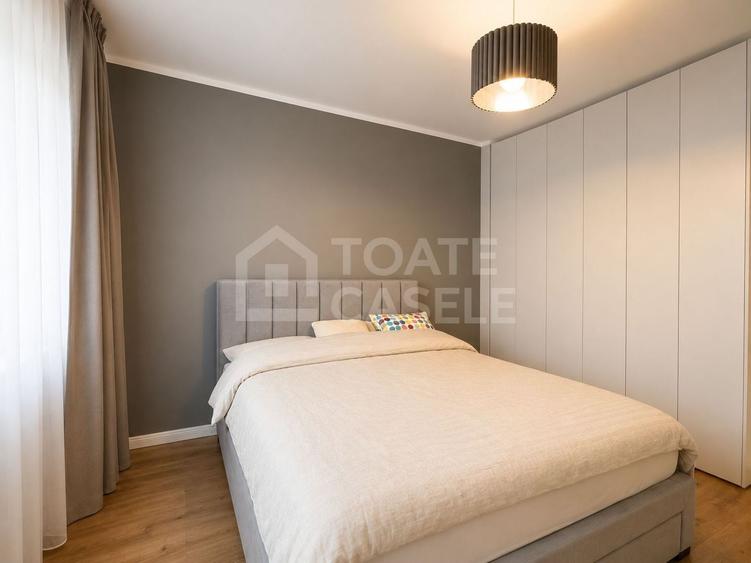 Apartament cu 3 camere decomandat, mobilat în Europa