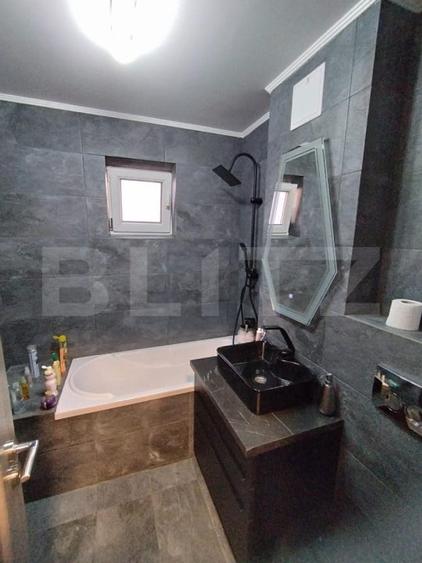 Apartament cu 4 camere decomandat, mobilat în Mărăști