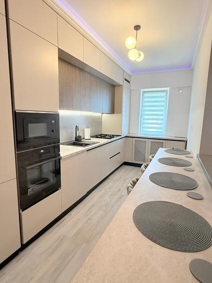 Apartament cu 2 camere, mobilat în Podu Roș