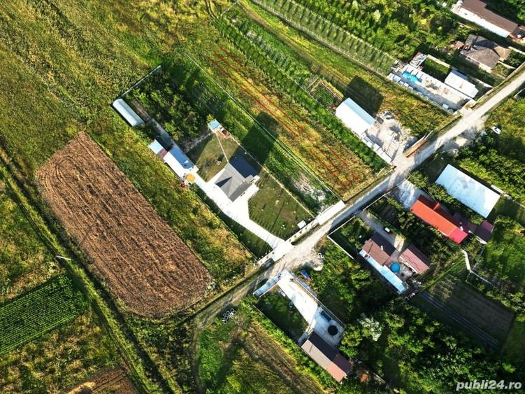 Teren de 400 mp, în Săteni