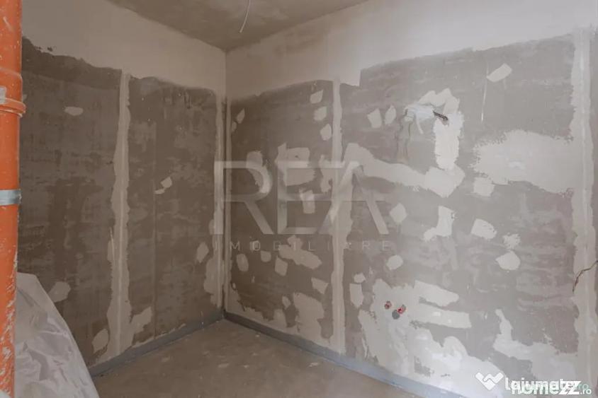 Apartament cu 2 camere semidecomandat în Matei Voievod