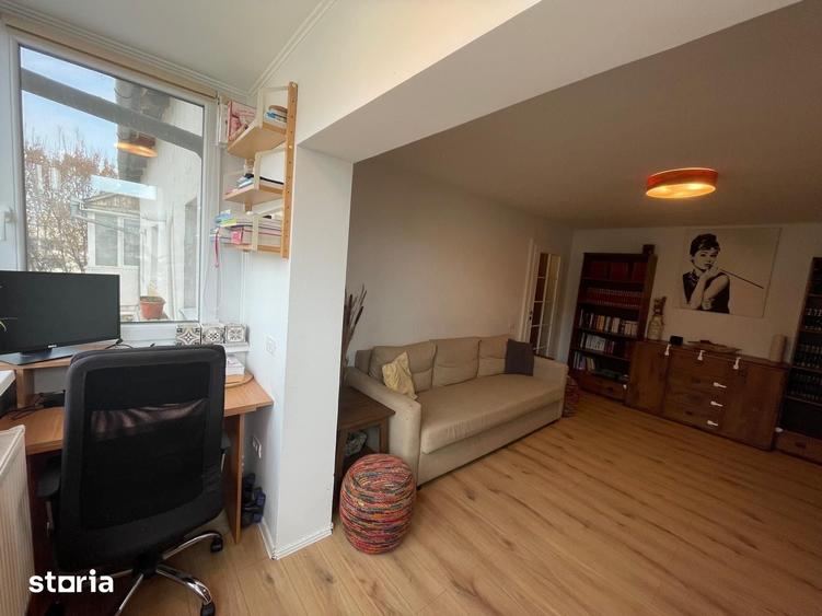 Apartament cu 2 camere semidecomandat în Girocului