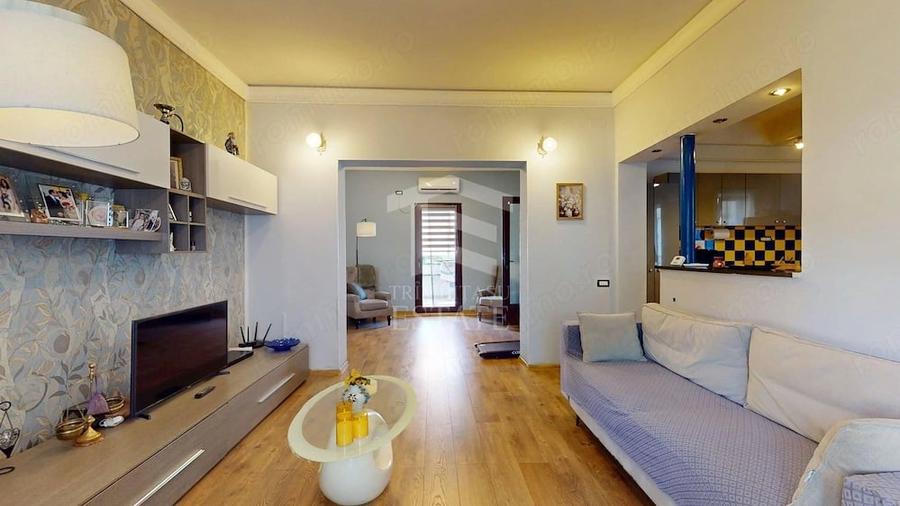 Apartament interbelic cu 3 camere, 124 mp, vis-a-vis de - 9