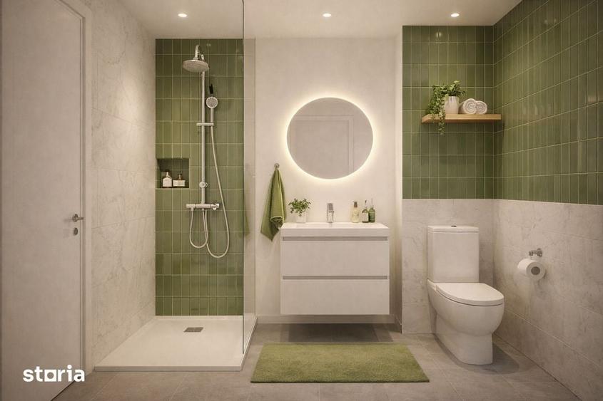 Triplex 262 mp utili, la rosu, 525 mp teren - Valea Lupului - 15