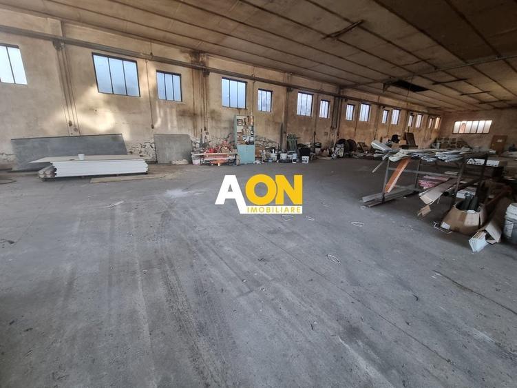 Spațiu industrial, de 750 mp, în Central