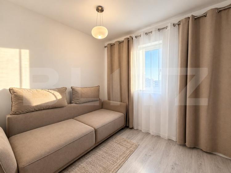 Apartament cu 2 camere semidecomandat, mobilat în Torontalului