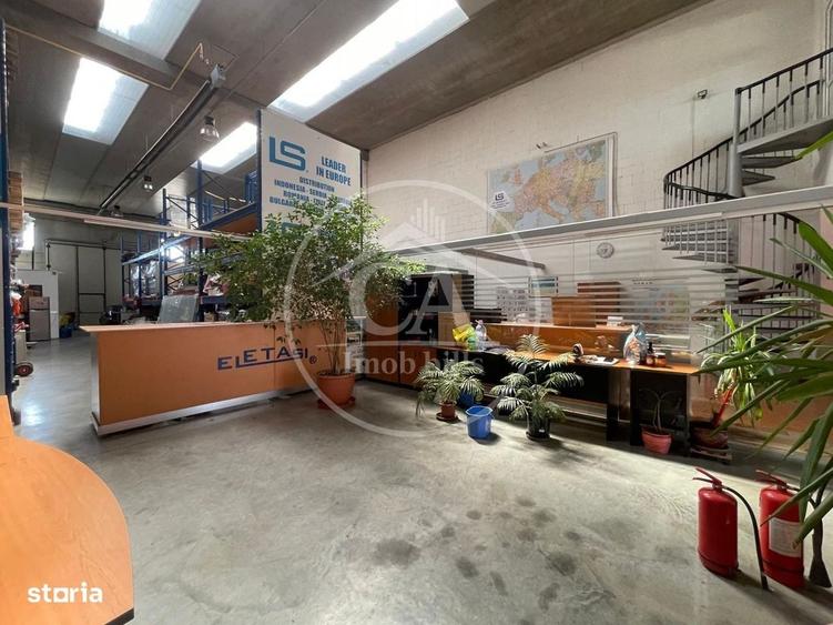 Spațiu comercial, de 353 mp, în Iosia