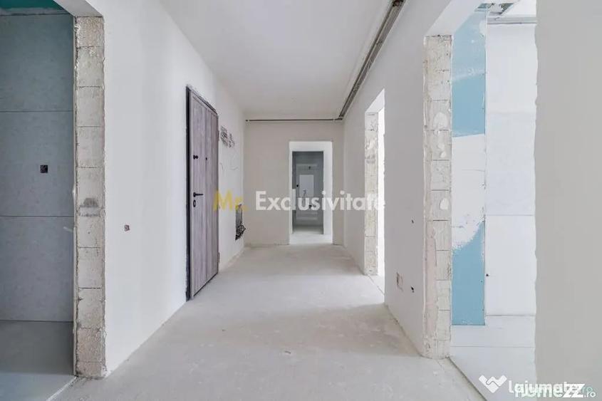 Apartament cu 3 camere decomandat în Central