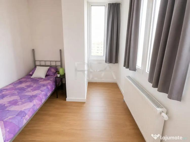 Apartament cu 3 camere semidecomandat în Sebastian