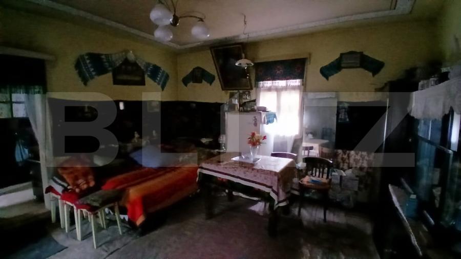 Casă individuală cu 2 camere cu Teren 624 Mp în Deda