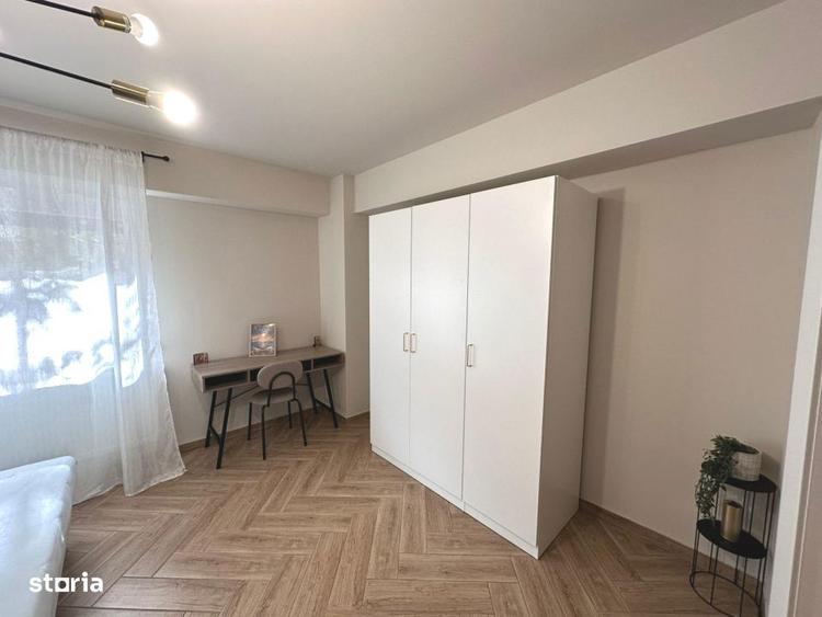 Garsonieră decomandată, mobilată în Calea București