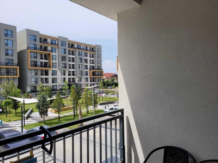 Apartament cu 2 camere semidecomandat în Nord