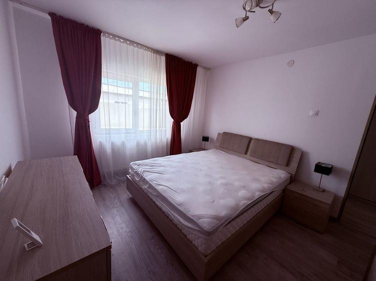 Apartament cu 2 camere semidecomandat în Central