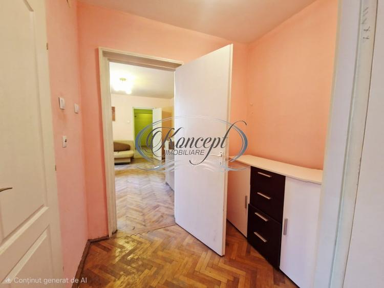 Apartament cu 2 camere semidecomandat, mobilat în Gheorgheni