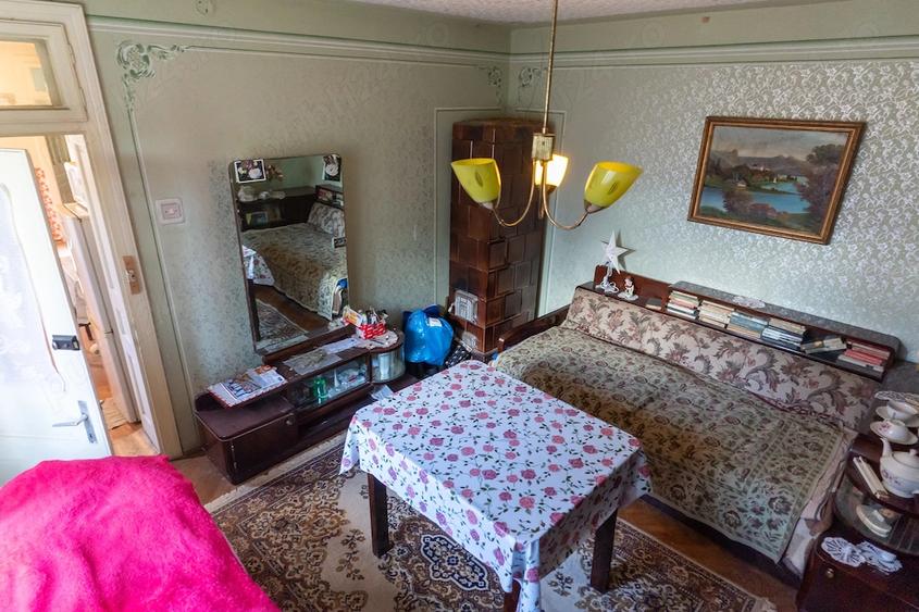 Casă cu 3 camere cu Teren 1500 Mp în Căpușu Mic