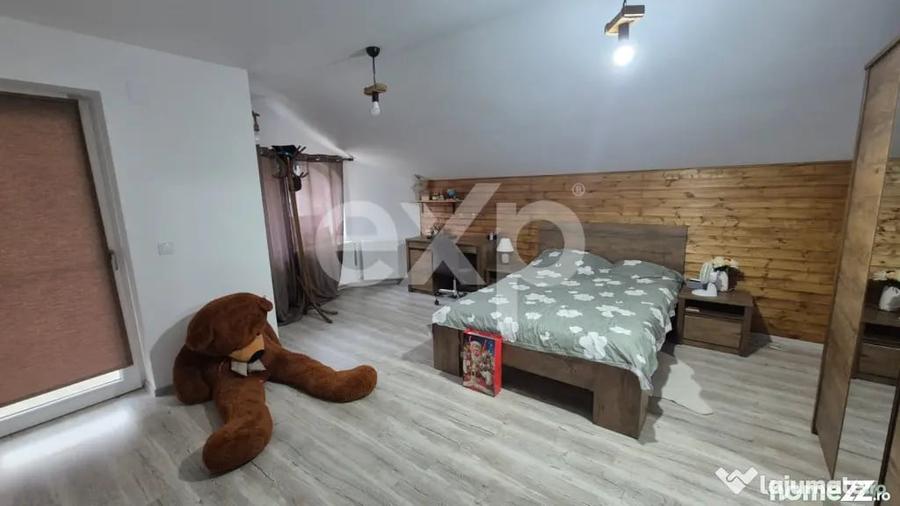 Casă cu 4 camere cu Teren 553 Mp în Hințești