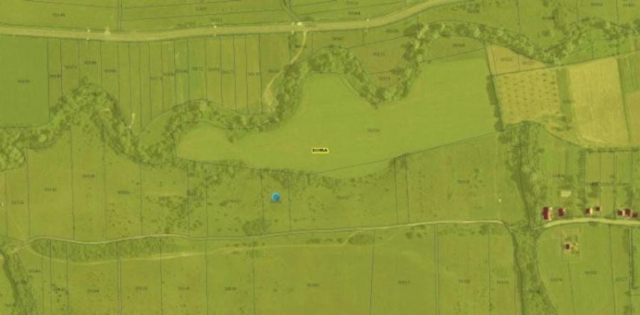 Teren agricol extravilan de 2800 mp, în Ciumăfaia
