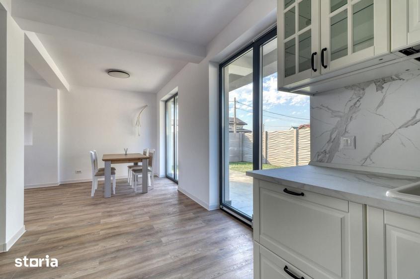 Casă cu 4 camere cu Teren 227 Mp în Berceni