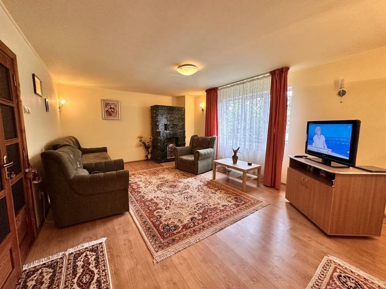 Casă individuală cu 4 camere cu Teren 1800 Mp în Homorâciu